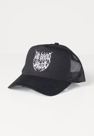 The Ghost Inside – Death Metal Logo Trucker – Cap – Schwarz – Onesize – 100% Baumwolle