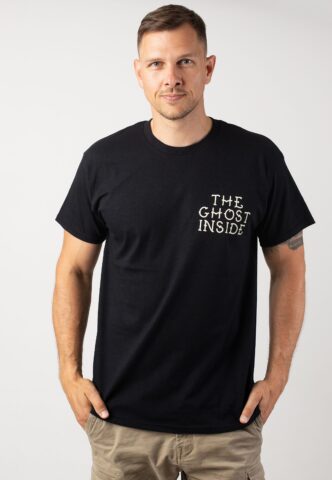 The Ghost Inside – I See The Reaper – T-Shirt – Schwarz – XL – 100% Baumwolle