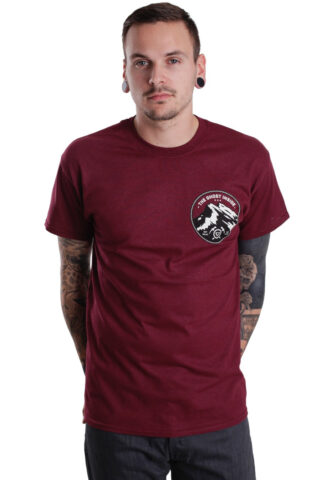 The Ghost Inside – Mountain Maroon – T-Shirt – Weinrot – 3XL – 100% Baumwolle