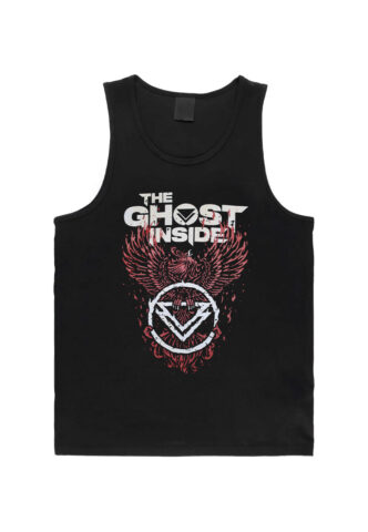 The Ghost Inside – Phoenix Symbol – Tank – Schwarz – S – 100% Baumwolle