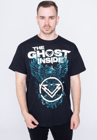 The Ghost Inside – Phoenix Symbol – T-Shirt – Schwarz – XXL – 100% Baumwolle