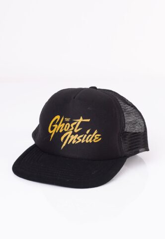 The Ghost Inside – Script Logo Trucker – Cap – Schwarz – Onesize – 100% Baumwolle