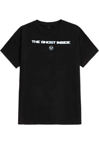 The Ghost Inside – Split – T-Shirt – Schwarz – S – 100% Baumwolle