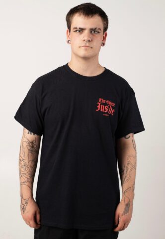 The Ghost Inside – Thorns – T-Shirt – Schwarz – M – 100% Baumwolle