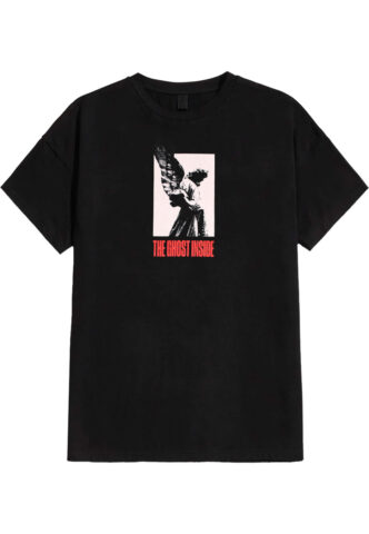 The Ghost Inside – Threat – T-Shirt – Schwarz – L – 100% Baumwolle