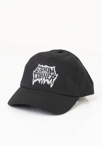 The Gloom In The Corner – Gloom Logo – Cap – Schwarz – Onesize – 100% Baumwolle