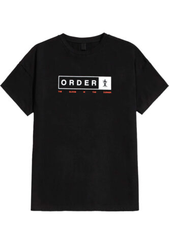 The Gloom In The Corner – Order – T-Shirt – Schwarz – S – 100% Baumwolle