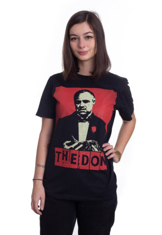 The Godfather – The Don – T-Shirt – Schwarz – L – 100% Baumwolle