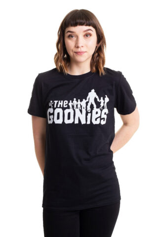 The Goonies – Logo – T-Shirt – Schwarz – M – 100% Baumwolle