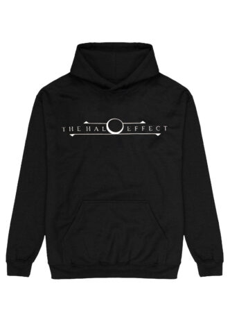 The Halo Effect – Skull Sun – Hoodie – Schwarz – XXL – 100% Baumwolle