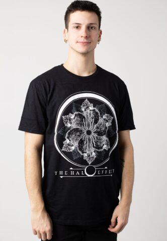The Halo Effect – Skull Sun – T-Shirt – Schwarz – XXL – 100% Baumwolle