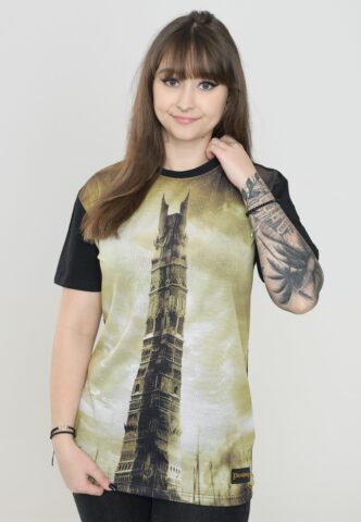 The Lord Of The Rings – Tower Of Sauron – T-Shirt – Mehrfarbig – L – 100% Polyester