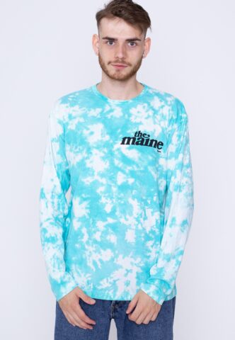 The Maine – Love And Anxiety Tie Dye – Longsleeve – Mehrfarbig – XXL – 100% Baumwolle,Jersey
