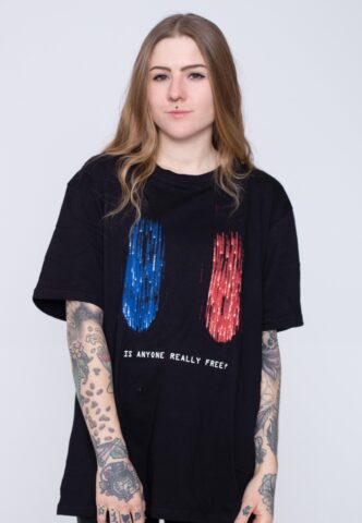 The Matrix – Anyone – T-Shirt – Schwarz – S – 100% Baumwolle