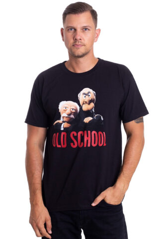 The Muppets – Old School – T-Shirt – Schwarz – S – 100% Baumwolle,Jersey
