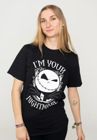 The Nightmare Before Christmas – I’m Your Nightmare – T-Shirt – Schwarz – M – 100% Baumwolle