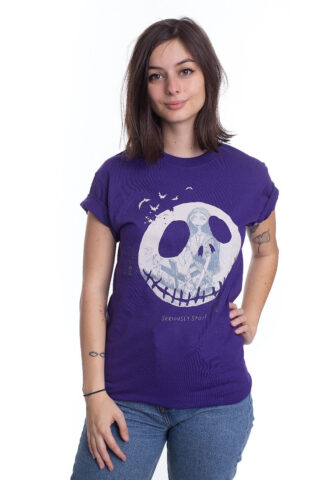 The Nightmare Before Christmas – Seriously Spooky – T-Shirt – Schwarz – L – 100% Baumwolle