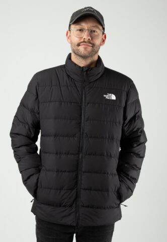 The North Face – Aconcagua 3 Jacket Tnf Black – Jacke – Schwarz – S – 100% Polyester