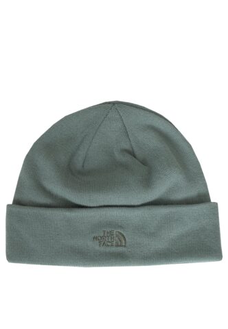 The North Face – Embro ShalloSea Laurel Wreath Green – Beanie – Grün – Onesize – 100% Baumwolle