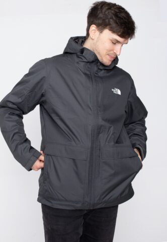 The North Face – NeFleece Inner Triclimate Asphalt Grey/Black – Jacke – Schwarz – S – Shell: 100% Polyamid; Lining: 100% Polyester