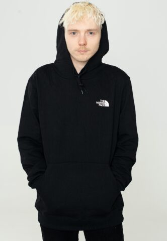 The North Face – Outdoor Graphic Light Tnf Black – Hoodie – Schwarz – M – 100% Baumwolle