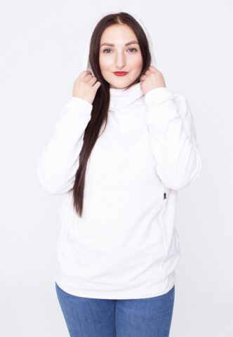 The North Face – Tka Glacier Gardenia White – Hoodie – Weiß – S – 100% Polyester
