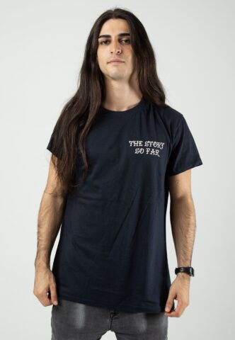 The Story So Far – Panther Navy – T-Shirt – Blau – XXL – 100% Baumwolle