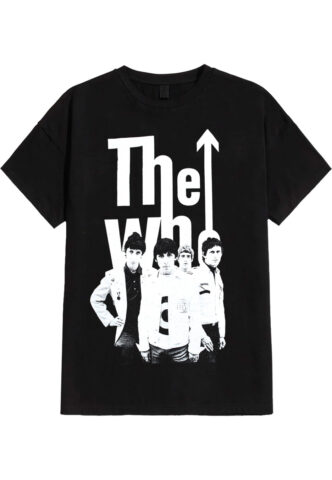 The Who – Elvis For Everyone – T-Shirt – Schwarz – S – 100% Baumwolle,Jersey