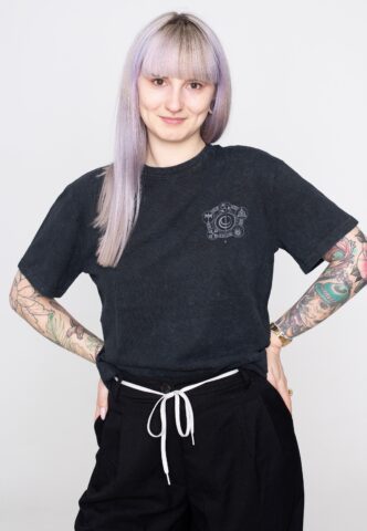 The Witcher – Chaos Magic – T-Shirt – Schwarz – XL – 60% Baumwolle, 40% Polyester