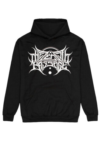 The Zenith Passage – Logo – Hoodie – Schwarz – S – 80% Baumwolle, 20% Polyester