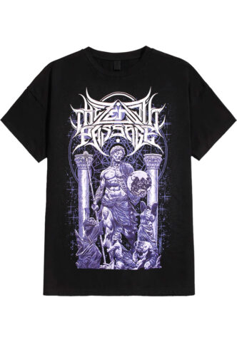 The Zenith Passage – Metatron 2025 – T-Shirt – Schwarz – M – 100% Baumwolle