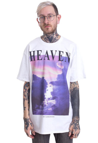 THFKDLF – Heaven White – T-Shirt – Weiß – S – 100% Baumwolle,Jersey