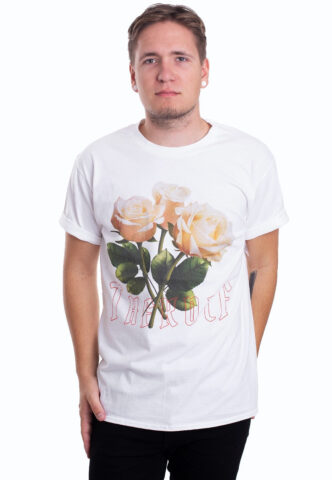 THFKDLF – Knows White – T-Shirt – Weiß – S – 100% Baumwolle,Jersey