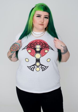 Thor – Love And Thunder: Guardians Vest White – T-Shirt – Weiß – S – 100% Baumwolle