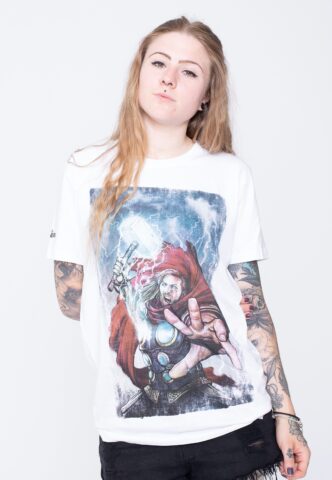 Thor – Thor White – T-Shirt – Weiß – XXL – 100% Baumwolle