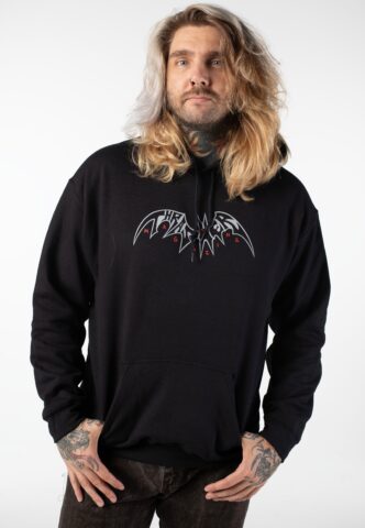 Thrasher – Sky Rat By Neckface – Hoodie – Schwarz – S – 50% Baumwolle, 50% Polyester