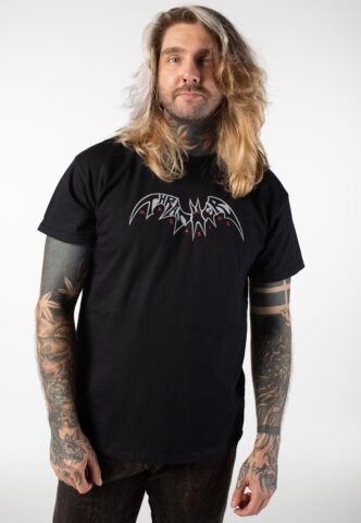 Thrasher – Sky Rat By Neckface – T-Shirt – Schwarz – M – 100% Baumwolle