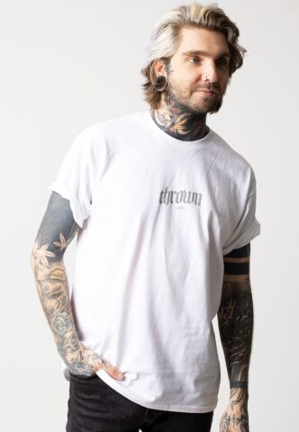 Thrown – Logo C 2023 White – T-Shirt – Weiß – S – 100% Baumwolle