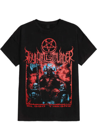 Thy Art Is Murder – Blood Throne – T-Shirt – Schwarz – XXL – 100% Baumwolle