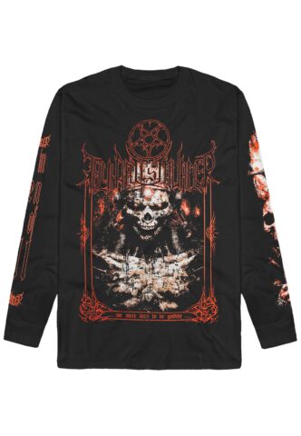 Thy Art Is Murder – Born To Be Godlike – Longsleeve – Schwarz – S – 100% Baumwolle