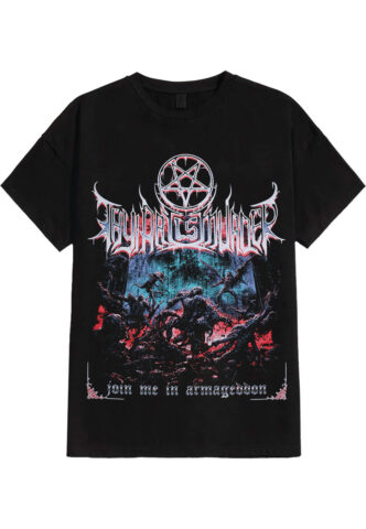 Thy Art Is Murder – Join Me – T-Shirt – Schwarz – M – 100% Baumwolle