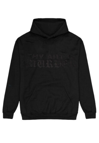 Thy Art Is Murder – Prisoner of Earth Limited Black On Black – Hoodie – Schwarz – S – 80% Bio-Baumwolle, 20% Polyester