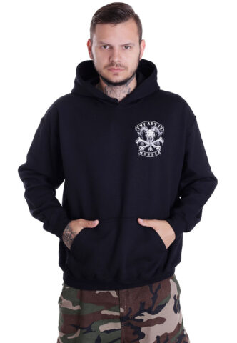 Thy Art Is Murder – Baphomet Skull – Hoodie – Schwarz – M – 50% Baumwolle, 50% Polyester