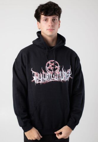 Thy Art Is Murder – Barbwire – Hoodie – Schwarz – M – 50% Baumwolle, 50% Polyester