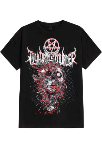 Thy Art Is Murder – Barbwire – T-Shirt – Schwarz – XL – 100% Baumwolle