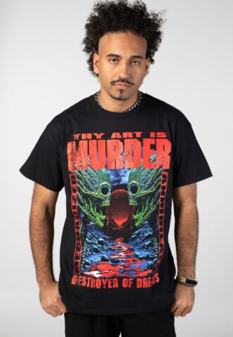 Thy Art Is Murder – Destroyer Of Dreams – T-Shirt – Schwarz – M – 100% Baumwolle