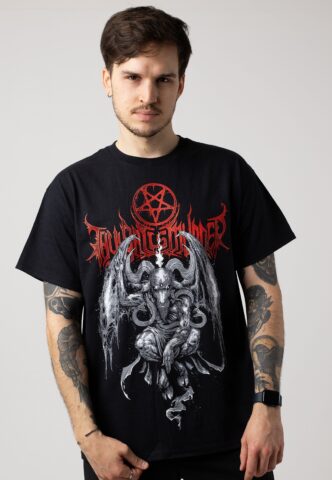 Thy Art Is Murder – Forsaken Creations – T-Shirt – Schwarz – XL – 100% Baumwolle