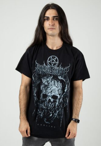 Thy Art Is Murder – Godlike Cover – T-Shirt – Schwarz – XL – 100% Baumwolle