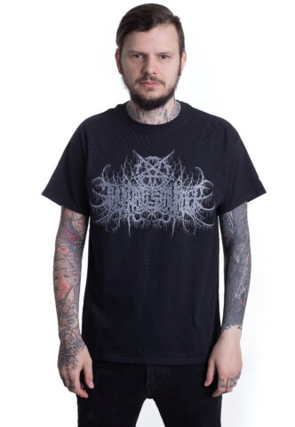 Thy Art Is Murder – Grey New Logo – T-Shirt – Schwarz – XXL – 100% Baumwolle