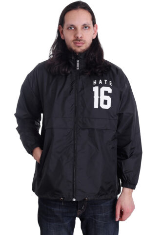 Thy Art Is Murder – Hate 16 – Windbreaker – Schwarz – XXL – 100% Nylon